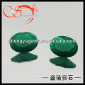 oval green agate stone for sale AGOV-6x8